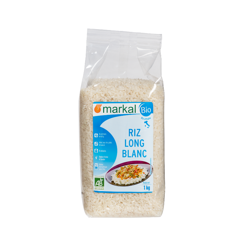 Riz long blanc 1kg